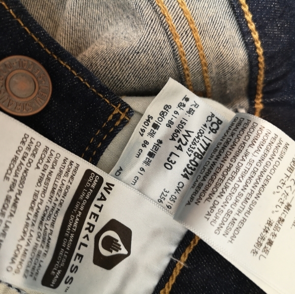 Levi's 710 Super Skinny Super Filiforme si… - Picture 9 of 11